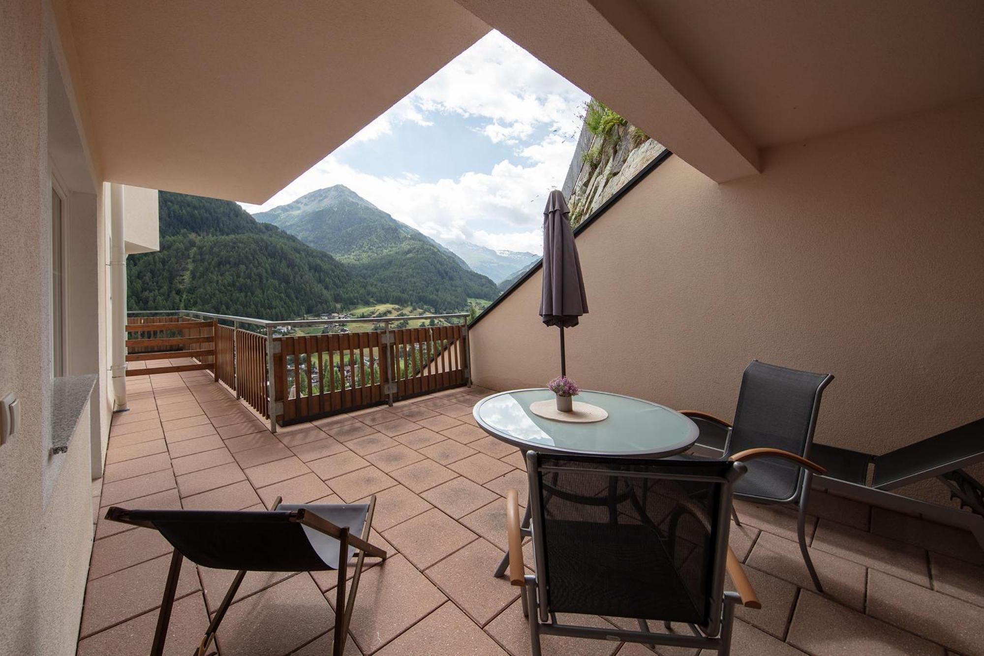 Panoramablick Soelden Apartment Bagian luar foto