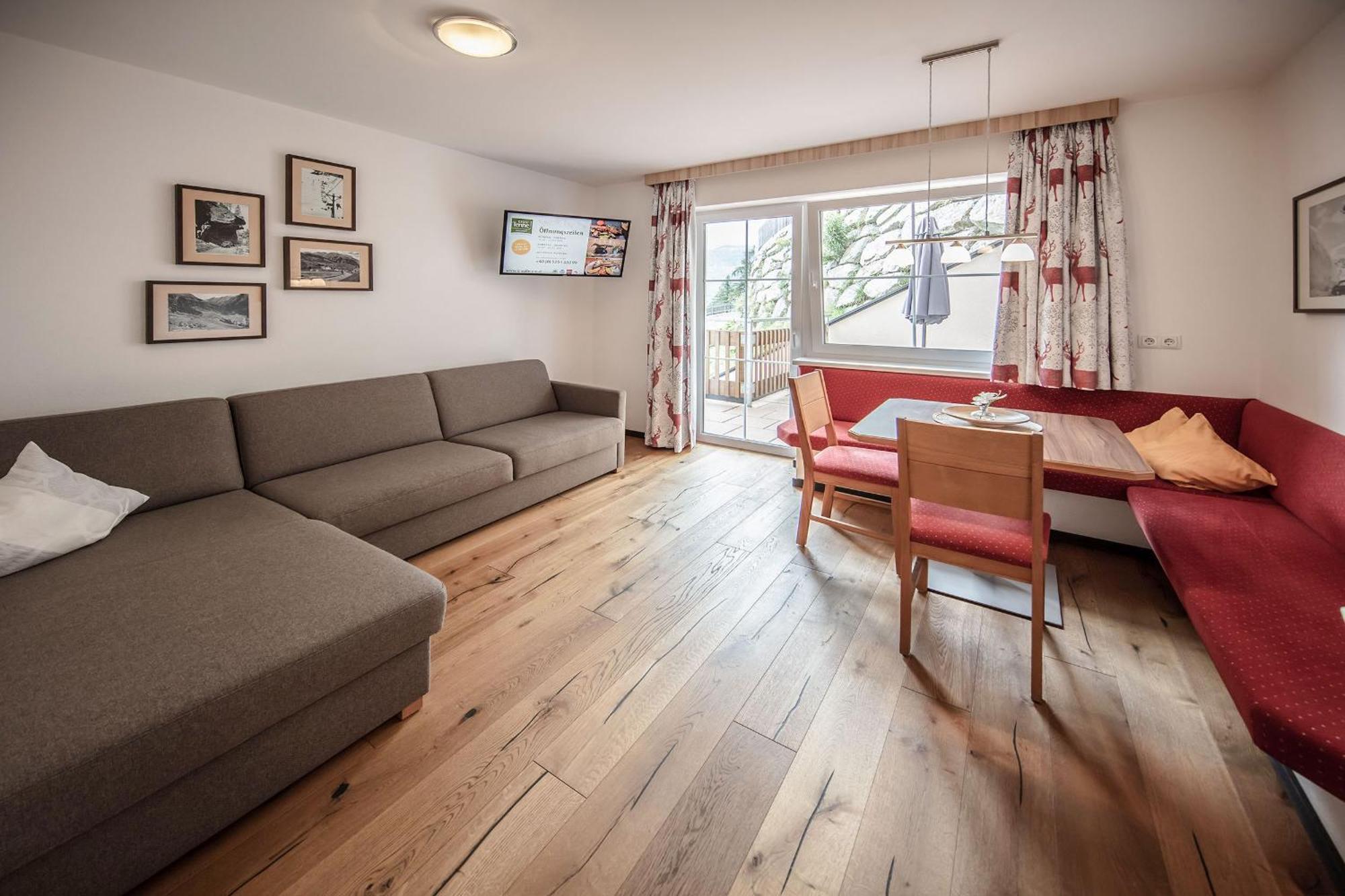 Panoramablick Soelden Apartment Bagian luar foto