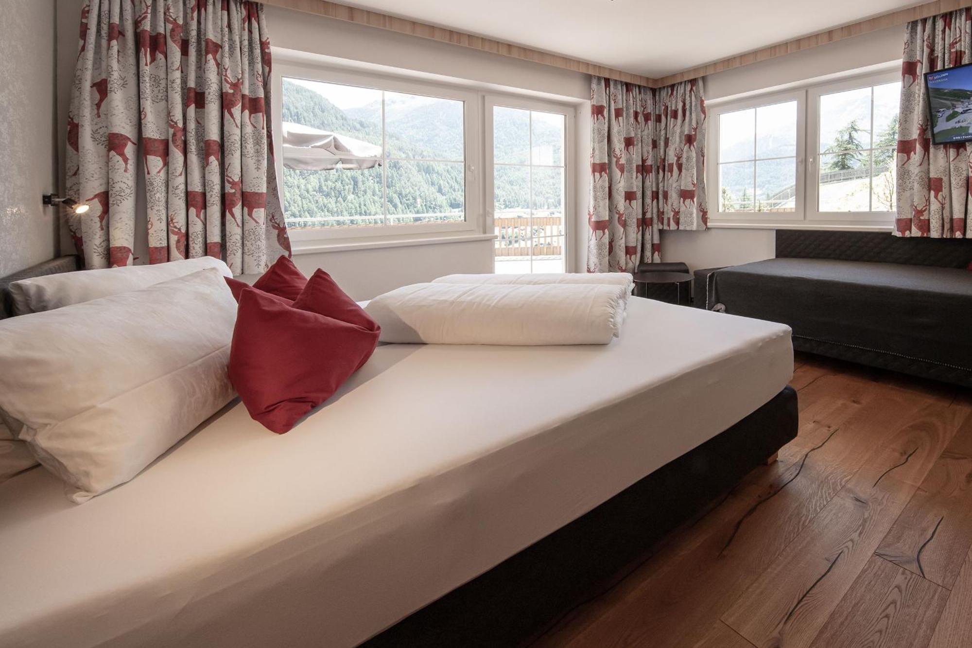Panoramablick Soelden Apartment Bagian luar foto