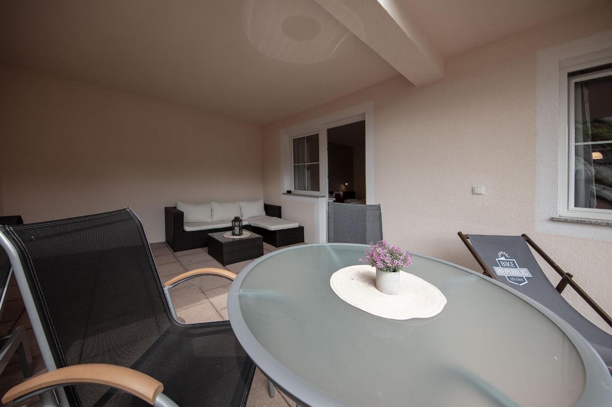 Panoramablick Soelden Apartment Bagian luar foto