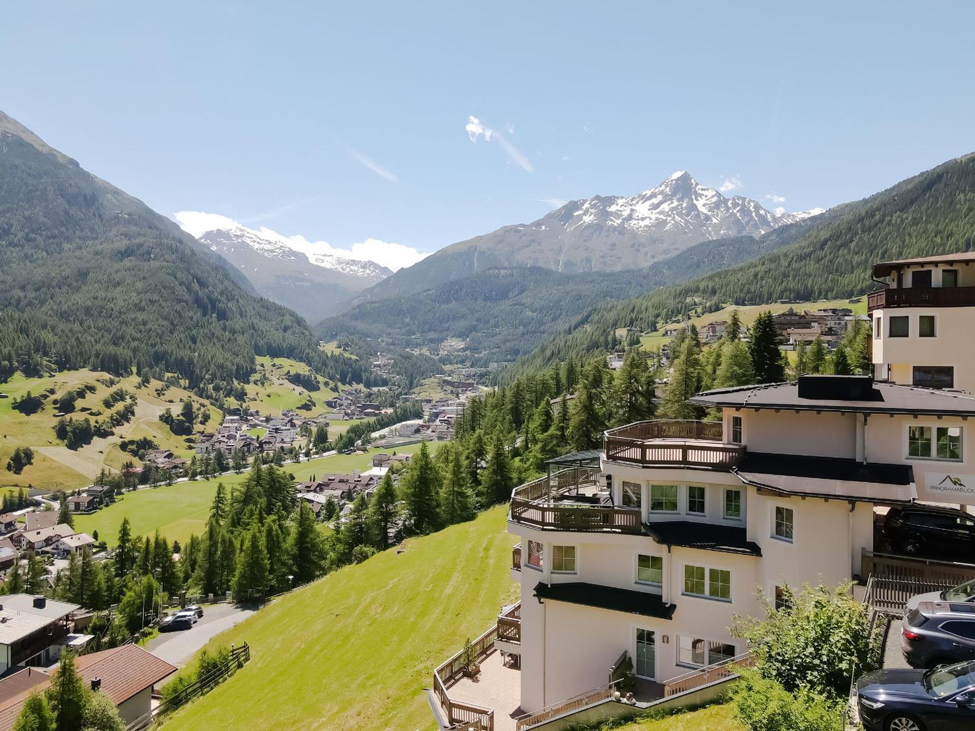 Panoramablick Soelden Apartment Bagian luar foto
