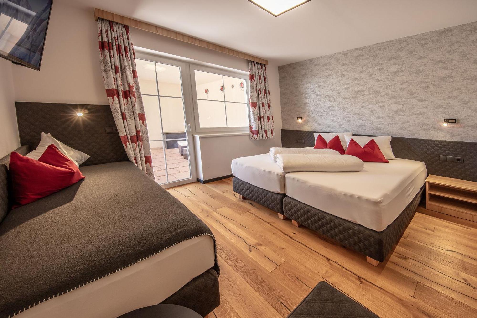 Panoramablick Soelden Apartment Bagian luar foto