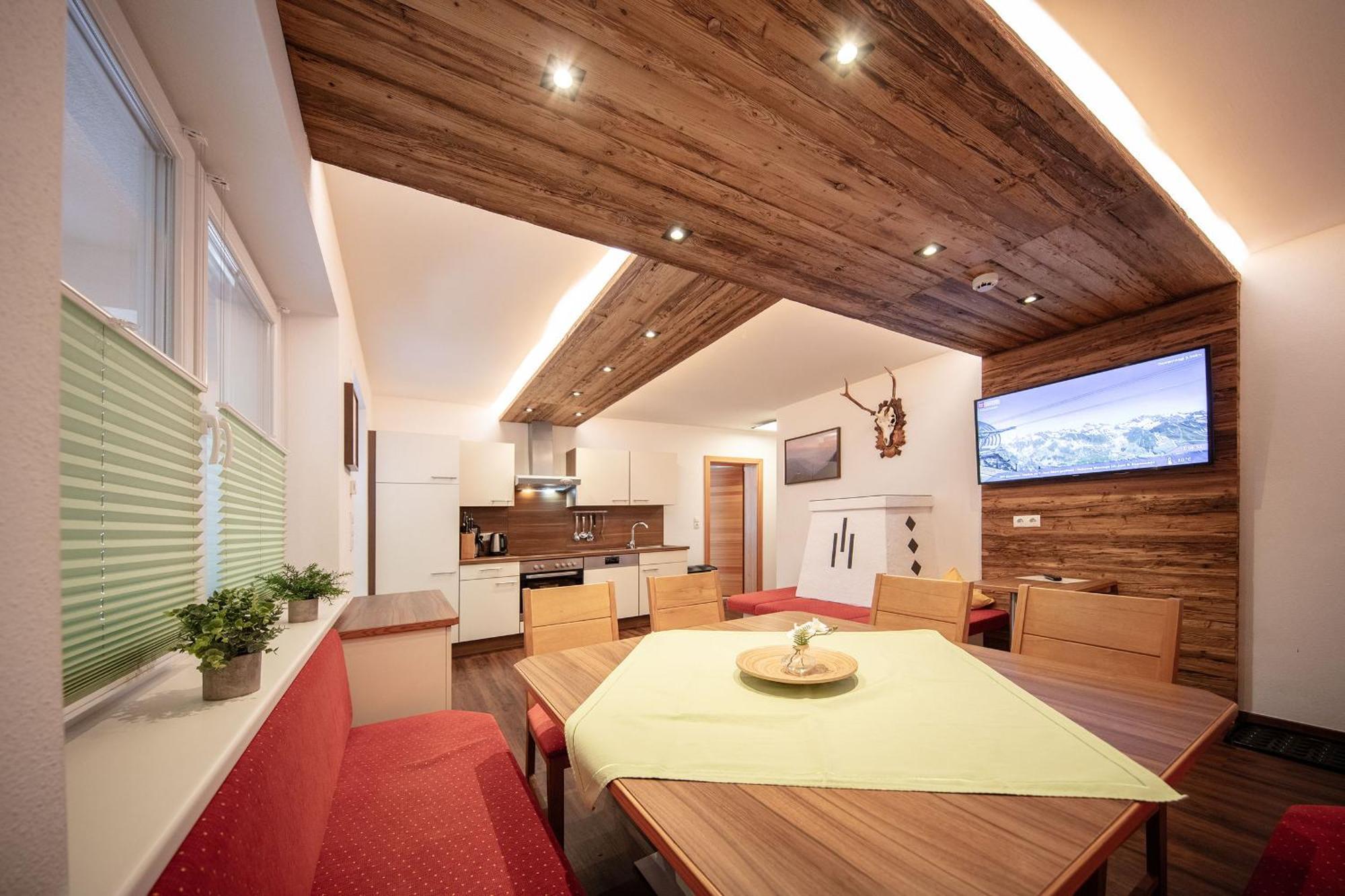 Panoramablick Soelden Apartment Bagian luar foto