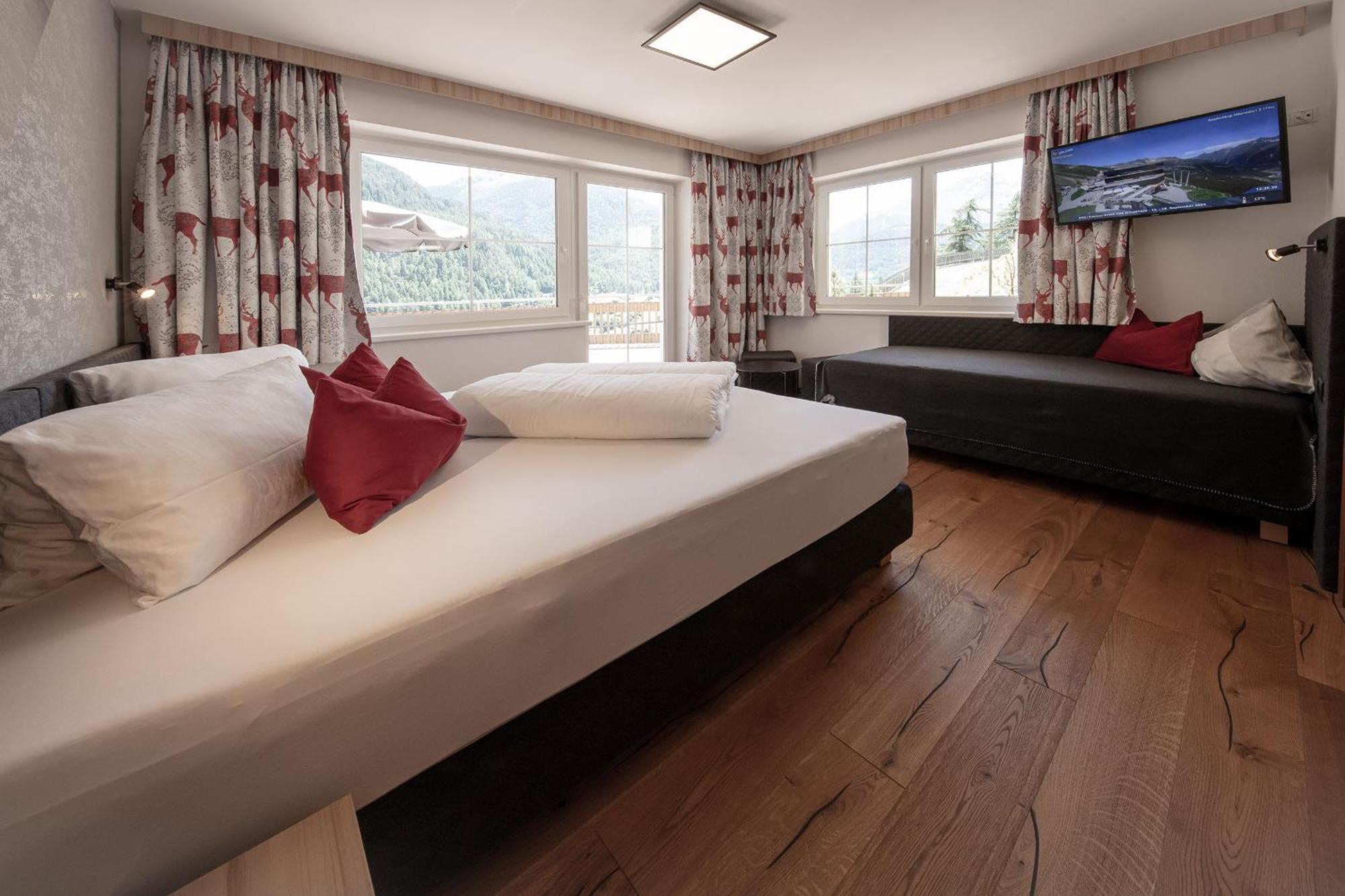 Panoramablick Soelden Apartment Bagian luar foto