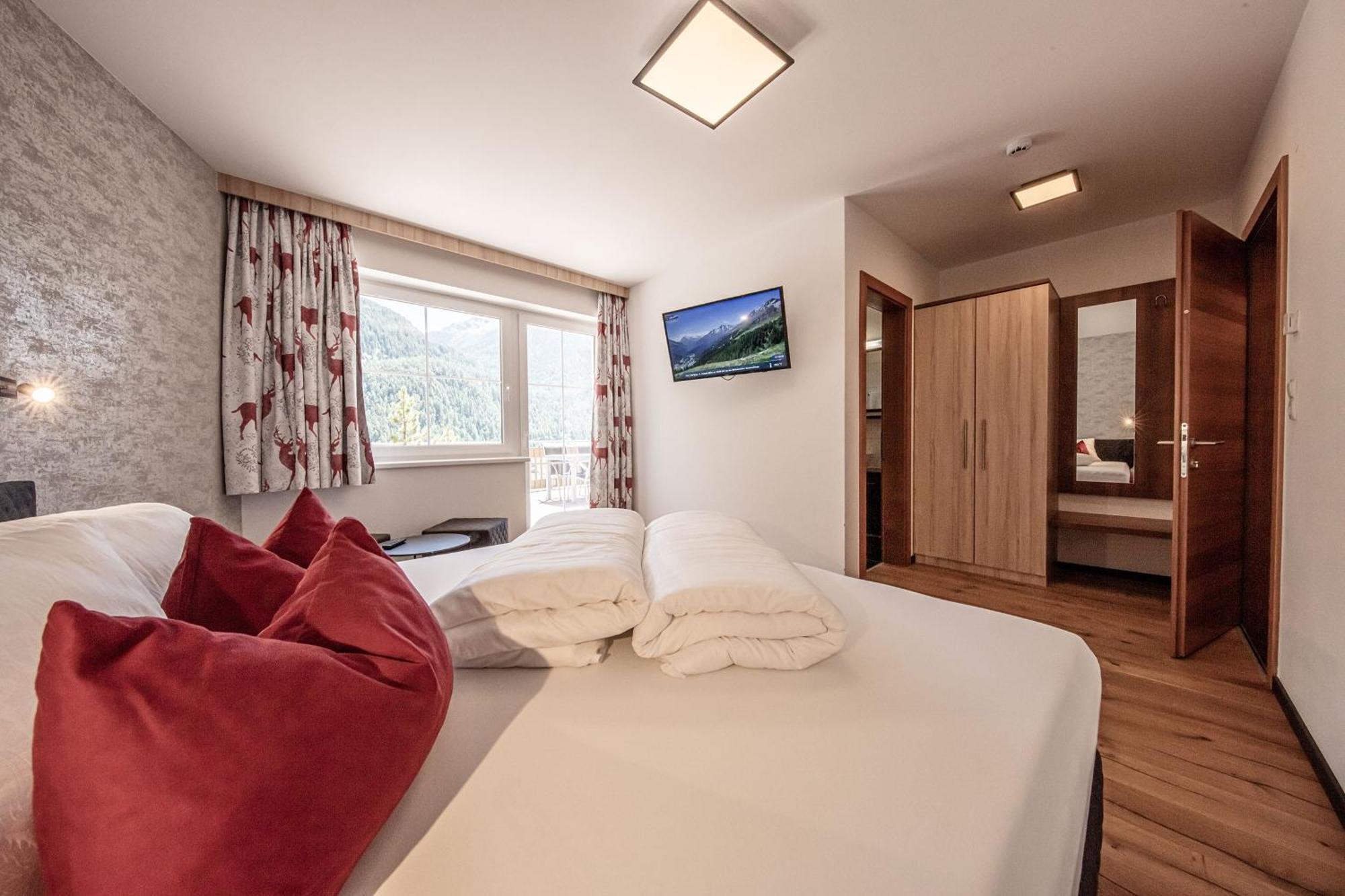 Panoramablick Soelden Apartment Bagian luar foto