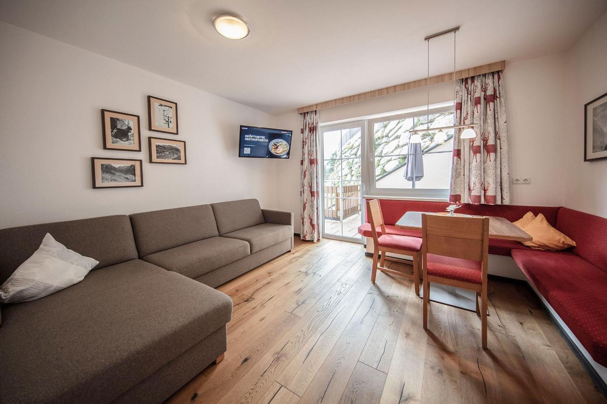 Panoramablick Soelden Apartment Bagian luar foto