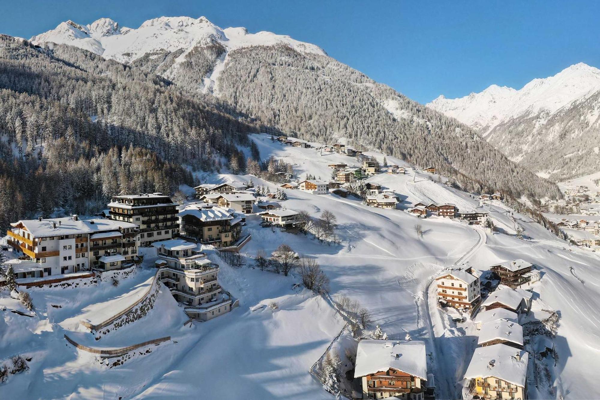 Panoramablick Soelden Apartment Bagian luar foto
