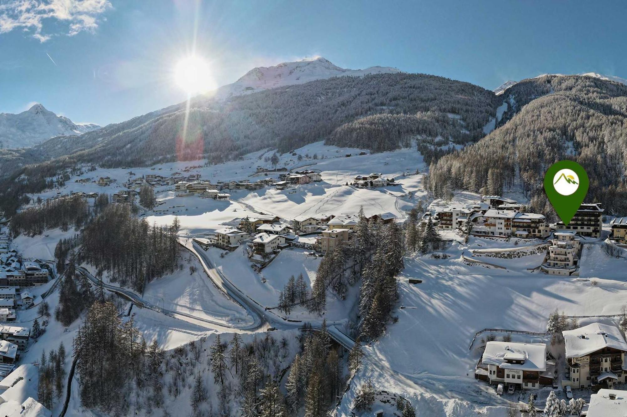 Panoramablick Soelden Apartment Bagian luar foto