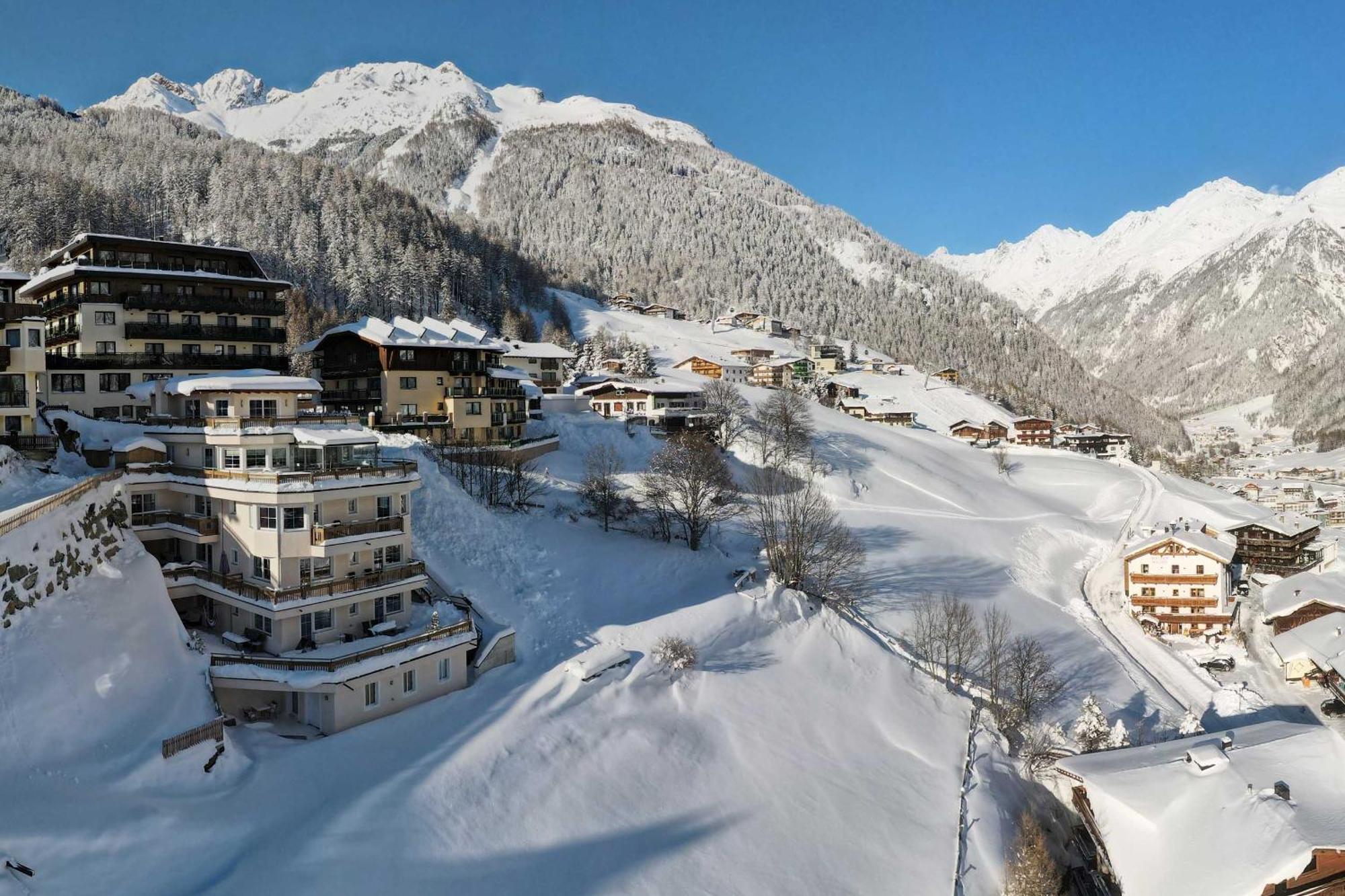 Panoramablick Soelden Apartment Bagian luar foto