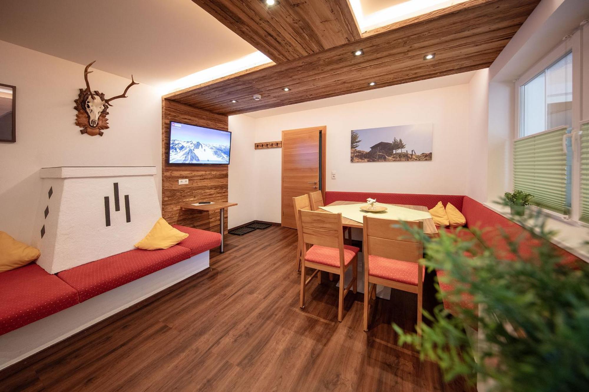 Panoramablick Soelden Apartment Bagian luar foto