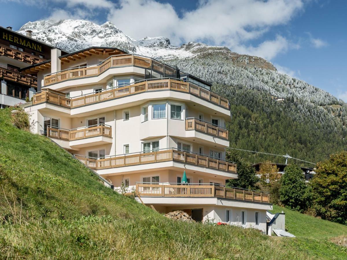 Panoramablick Soelden Apartment Bagian luar foto