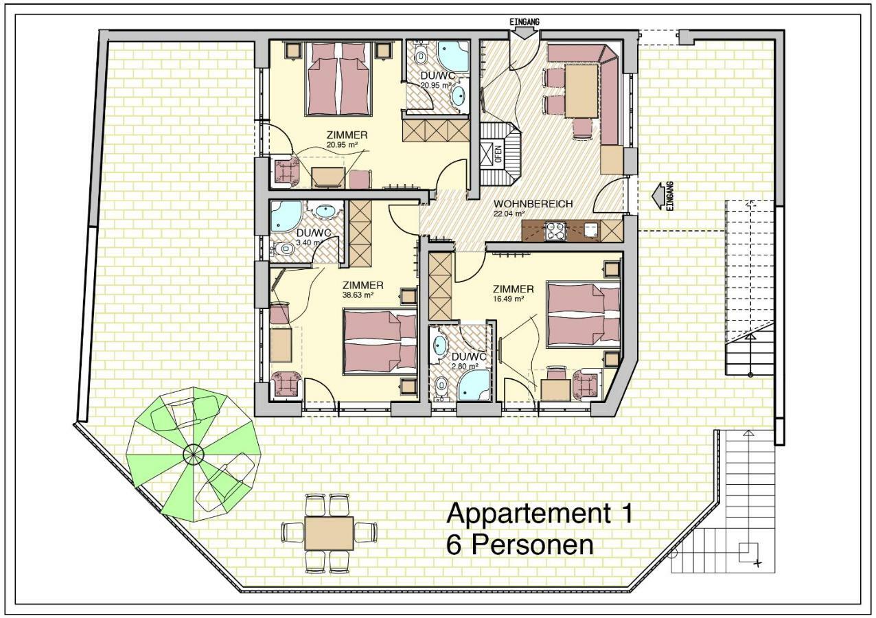 Panoramablick Soelden Apartment Bagian luar foto