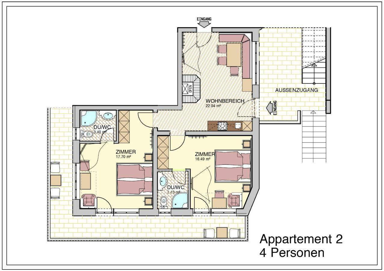 Panoramablick Soelden Apartment Bagian luar foto