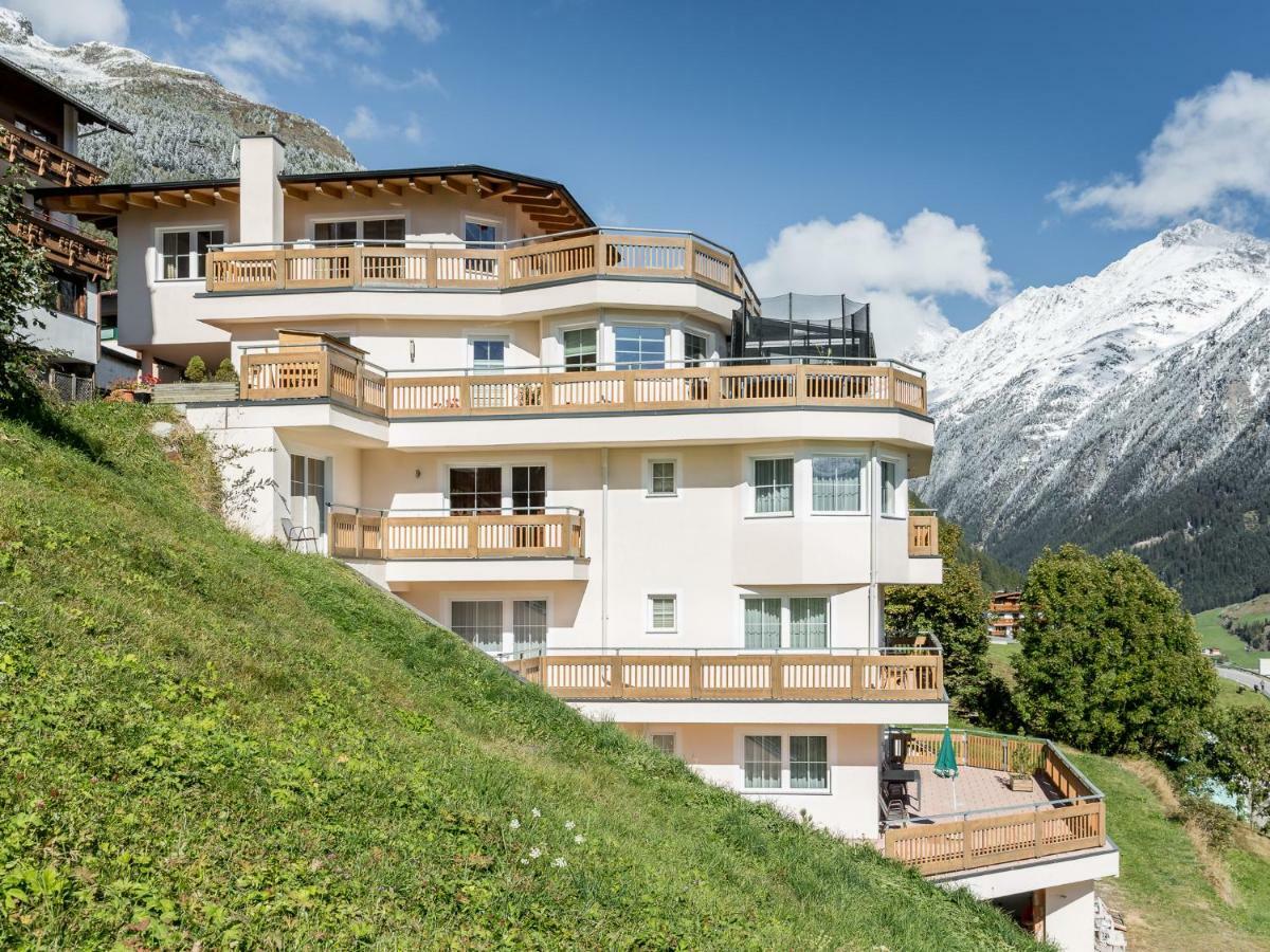 Panoramablick Soelden Apartment Bagian luar foto