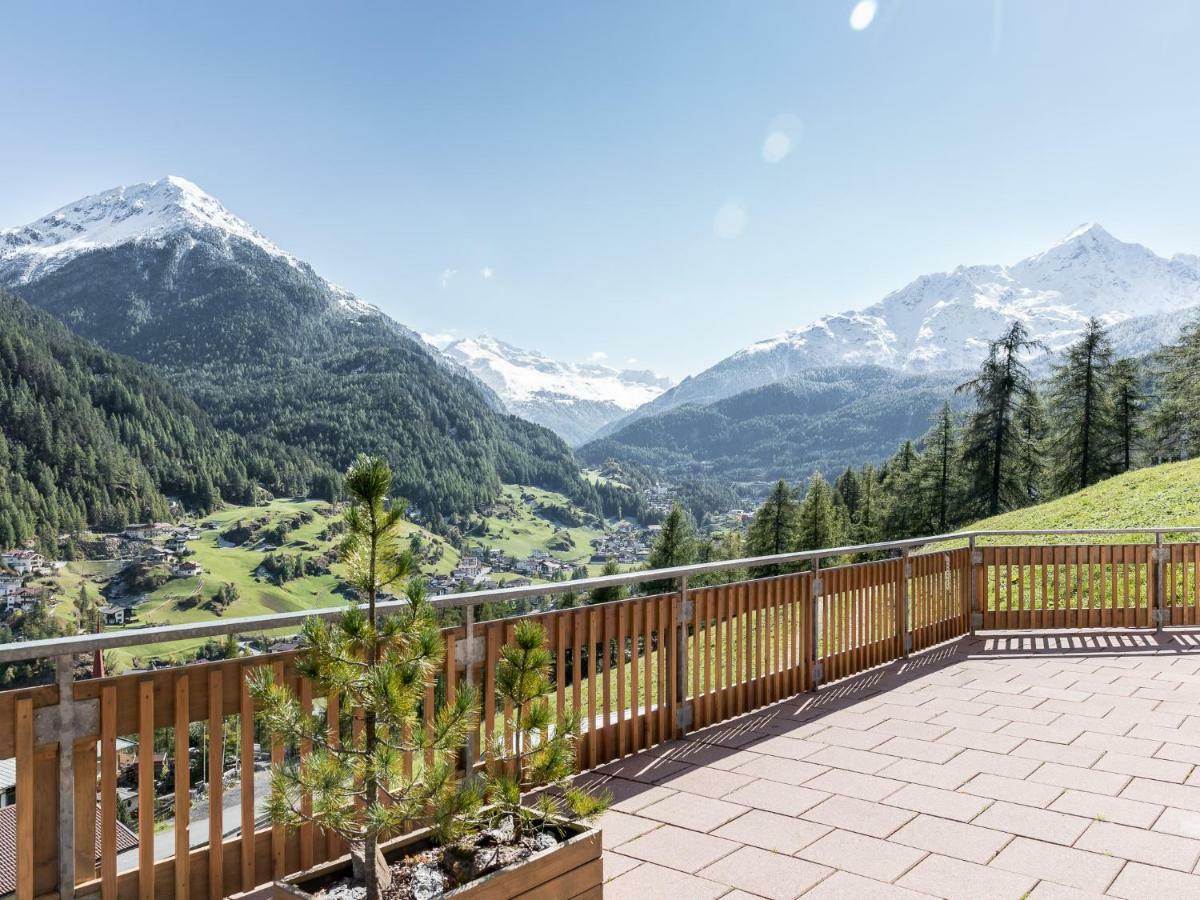 Panoramablick Soelden Apartment Bagian luar foto