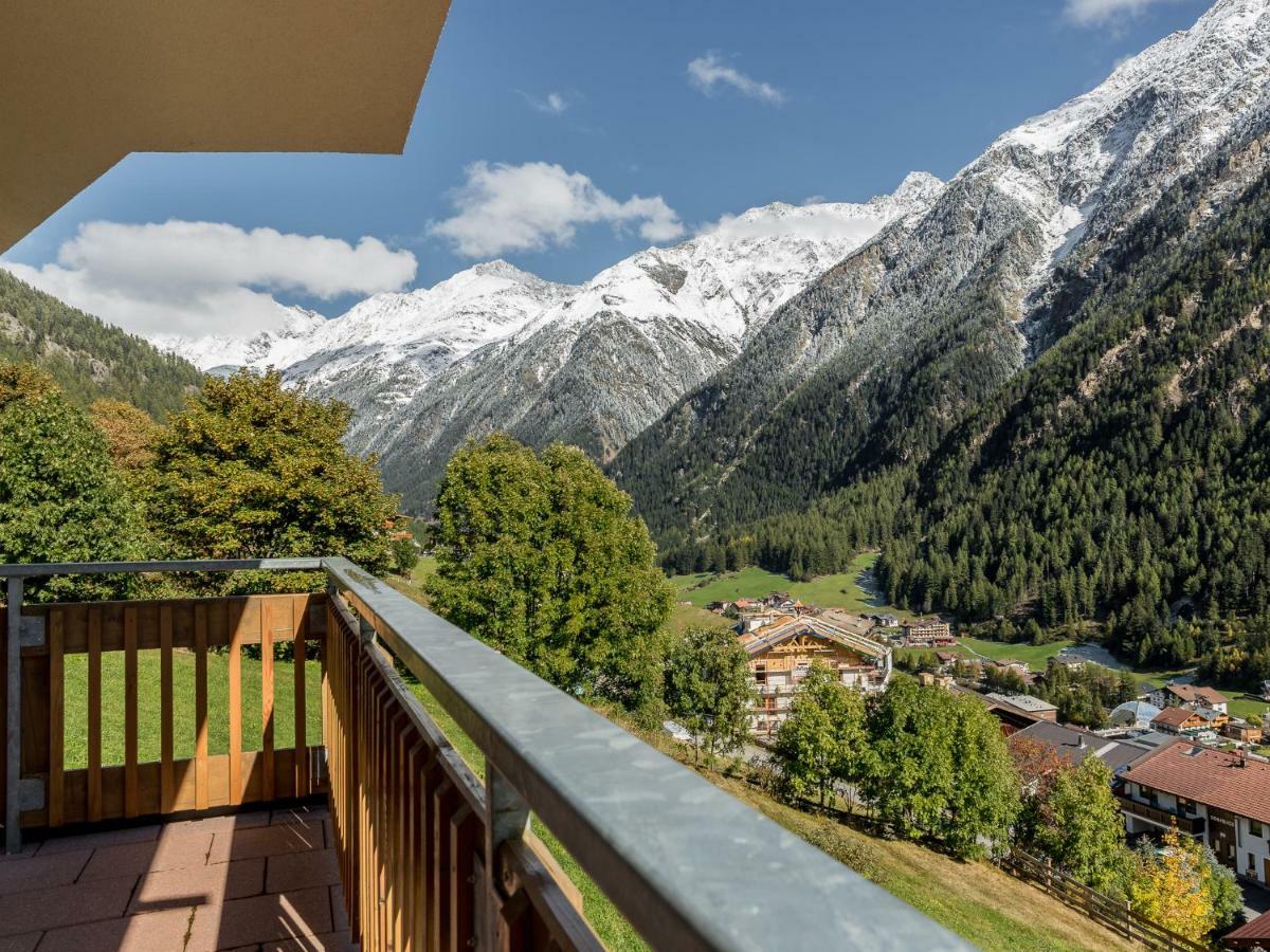Panoramablick Soelden Apartment Bagian luar foto