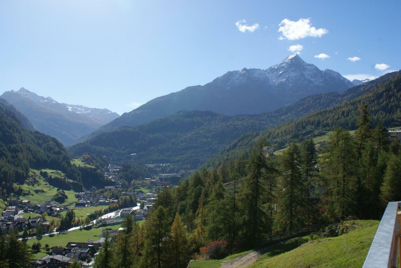 Panoramablick Soelden Apartment Bagian luar foto