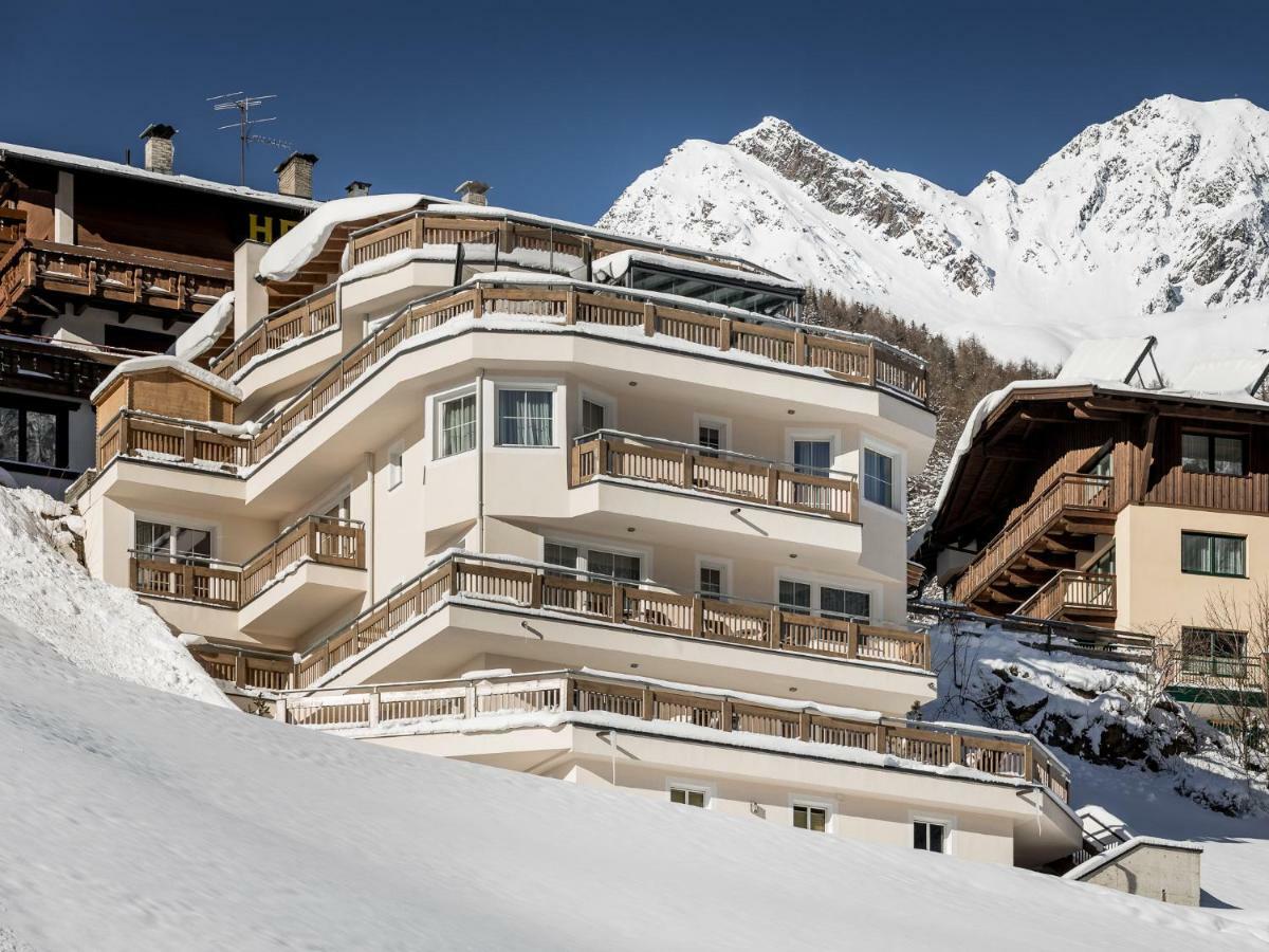 Panoramablick Soelden Apartment Bagian luar foto