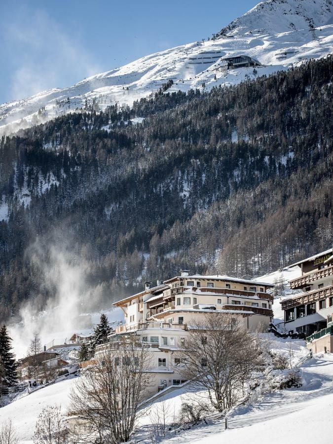 Panoramablick Soelden Apartment Bagian luar foto